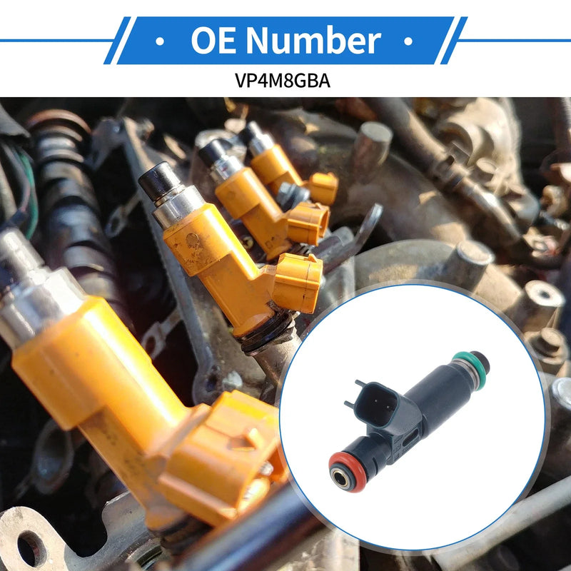 Mazda 3 2.0L Fuel Injector (2004-2009)