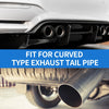 Toyota Alphard 1Pc 2.4" Dual Exhaust Tip