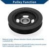 Dodge Journey 2009-2023 6 Groove Harmonic Balancer Crank Pulley