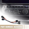 Chevy Silverado A/C Heater Temperature Control Adapter Wire Harness