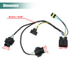 Chevrolet Silverado Headlight Wiring Harness (2007 - 2013)