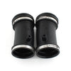 BMW R1200 GS Black L&R Air Intake Filter Cleaner Suction Pipe Ducts (2004-2012)