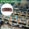 Oil Seal 5 Pcs 26x42x8mm Seal Ring Rotary Shaft Seal FKM Rubber