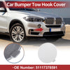 BMW X5 F15 (2014-2018) - White 1 Pcs Front Tow Hook Cover