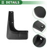 Mitsubishi Outlander Mud Flaps Splash Guards 1 Set (2015-2020)