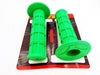 Honda CRF110 Green Hand Grip Set (Left & Right)
