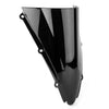 Yamaha R1 2000-2001 Motorcycle 2 x ABS Wind Screens Black Windshield
