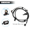 Isuzu D-Max 2012-2020 () ABS Wheel Speed Sensor
