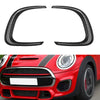 MINI Cooper F56 Front Bumper Side Air Vent Trims Covers (2014-2023)