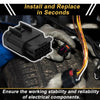 Buick Set 10 Pins Connector Plug Male Adapter