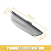 Infiniti Amber Light Clear 1 Pair Front LED Side Marker Light
