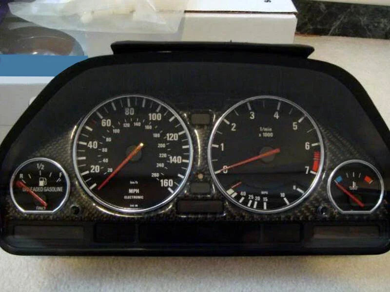 BMW E32 E34 Gauge Rings (1988-1996)