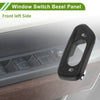 Jeep Wrangler Front Left Window Switch Bezel Cover (2007-2018)