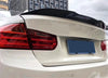 BMW 5 Series F10 F18 Sedan Rear Spoiler Wing Black (2011-2017)