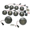 Land Rover Defender 90 110 Smoked LED Light Upgrade