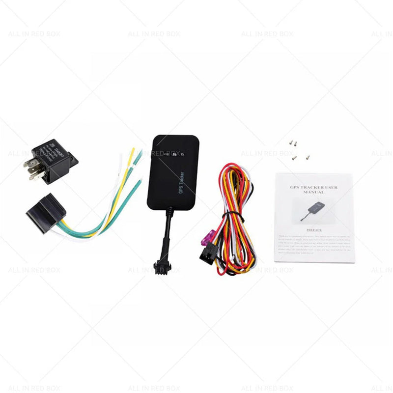 Car Vehicle 4G Real-time GPS Tracker Anti Theft Device