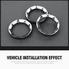 Fiat 500 2011-2023 Button Trim Ring (2011-2023)