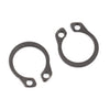 Universal 100pcs External Circlips Retaining Ring 8mm-18mm
