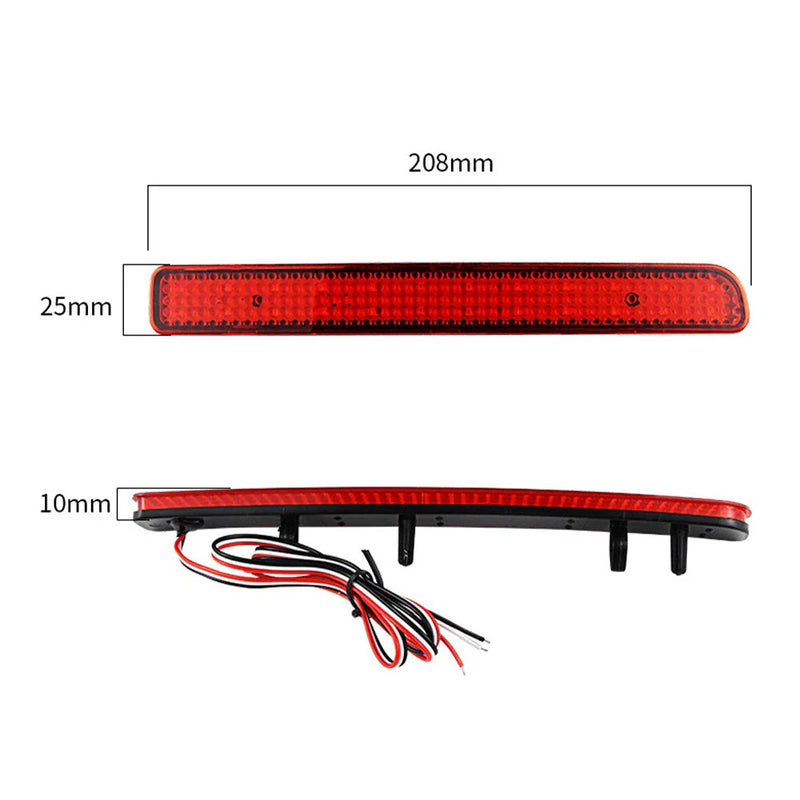 Land Rover Range Rover Sport L320 Red Lens LED Rear Reflector (2010–2013)