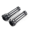 Harley XL Sportster Road King Motorcycle 25mm Spike Hand Grips