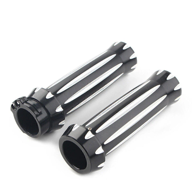 Harley XL Sportster Road King Motorcycle 25mm Spike Hand Grips