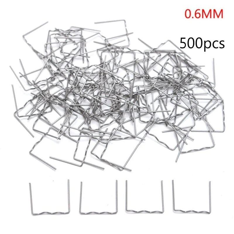 Car Bumper Repair 500pcs Flat Staples