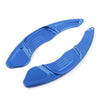 VW Golf 7 MK7 Blue Steering Wheel Paddle Shifters (2015 - Present)
