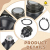 Suzuki Vinson 500 4x4 LT-A500F Upper and Lower 4 Pcs Ball Joints (2002-2007)