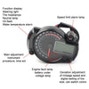Universal LCD Digit Motorcycle Speedometer Tachometer Odometer 15000rpm