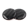 Jeep Wrangler JK 2 x Central Control Radio Switch Knob Covers (2011-2017)