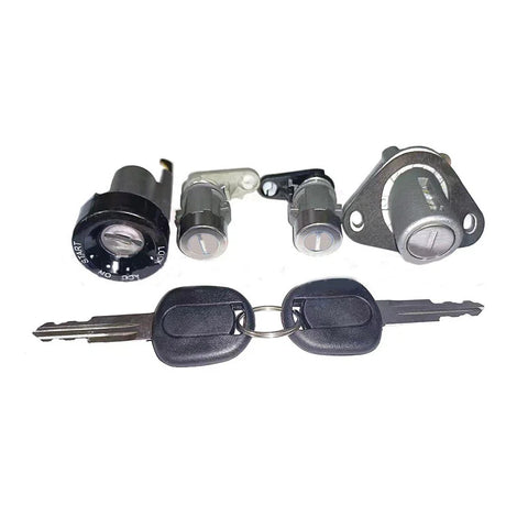 Chevrolet Lanos Car Ignition Lock Set (2000-2002)