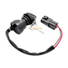 Yamaha Big Bear 400 Handlebar Start Stop & Ignition Key Switch (2007–2008)