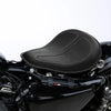 Harley Sportster XL 883 1200 Solo Driver Seat w/ Spring Brackets (2004-2023)