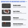 Hyundai Tucson (2016-2021) Black Gray Stitching Center Console Armrest Cover