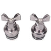 Kawasaki Ninja 250 37mm Fork Bolts Preload Adjusters (All Years)