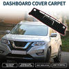 Nissan NV350 Caravan E26 (2012-2024) Black Red Dashboard Cover Mat