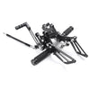 Suzuki GSXR1000 GSXR600 GSXR750 CNC Rearsets Foot Pegs (2000-2005)