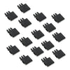 Universal Cars 16Pcs Air Conditioning Vent Louvre Blade Clips