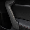 Subaru BRZ 86 (2013-2020) Gray Suede 2 x Car Door Handle Armrest Covers