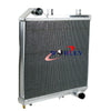 Toyota Hiace 1994-2004 3.0L Diesel KZH100G 2Row Aluminium Radiator