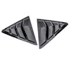 Cadillac CT4-V CT4 Carbon Fiber Window Louver Shutter Cover (2020–2023)