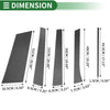 Buick Enclave 10pcs / Door Pillar Window Trim (2007–2014)