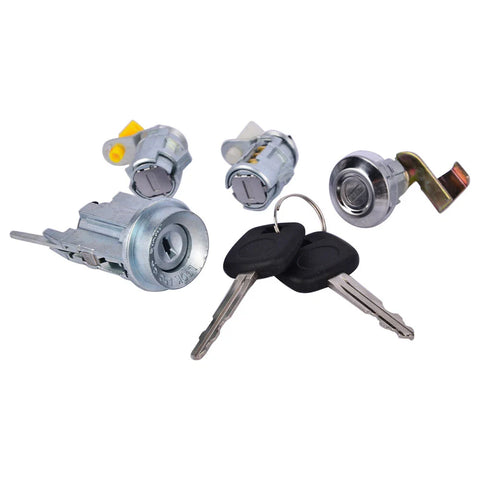 Toyota Hilux RN85 LN106 Door Lock & Key Ignition Barrel Set (1988–1997)
