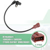 Peugeot 205, 306, 405, Citroen Crankshaft Position Sensor (1983-1997)