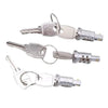 Land Rover Defender 90 / 110 / 130 Door Lock Barrel Set (2002)