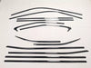 Toyota Highlander Steel Window Side Frame Black Molding Cover Trim (2020-2023)