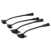 Ram 2500 4 x Front Grille LED Amber Light Covers (2019-2021)