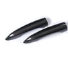 ALFA Romeo Giulia Stelvio Real Carbon Fiber Handle Covers Touch Lock Fit