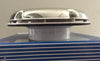 Caravan / Boat Stainless Low Profile Solar Vent Exhaust & Intake