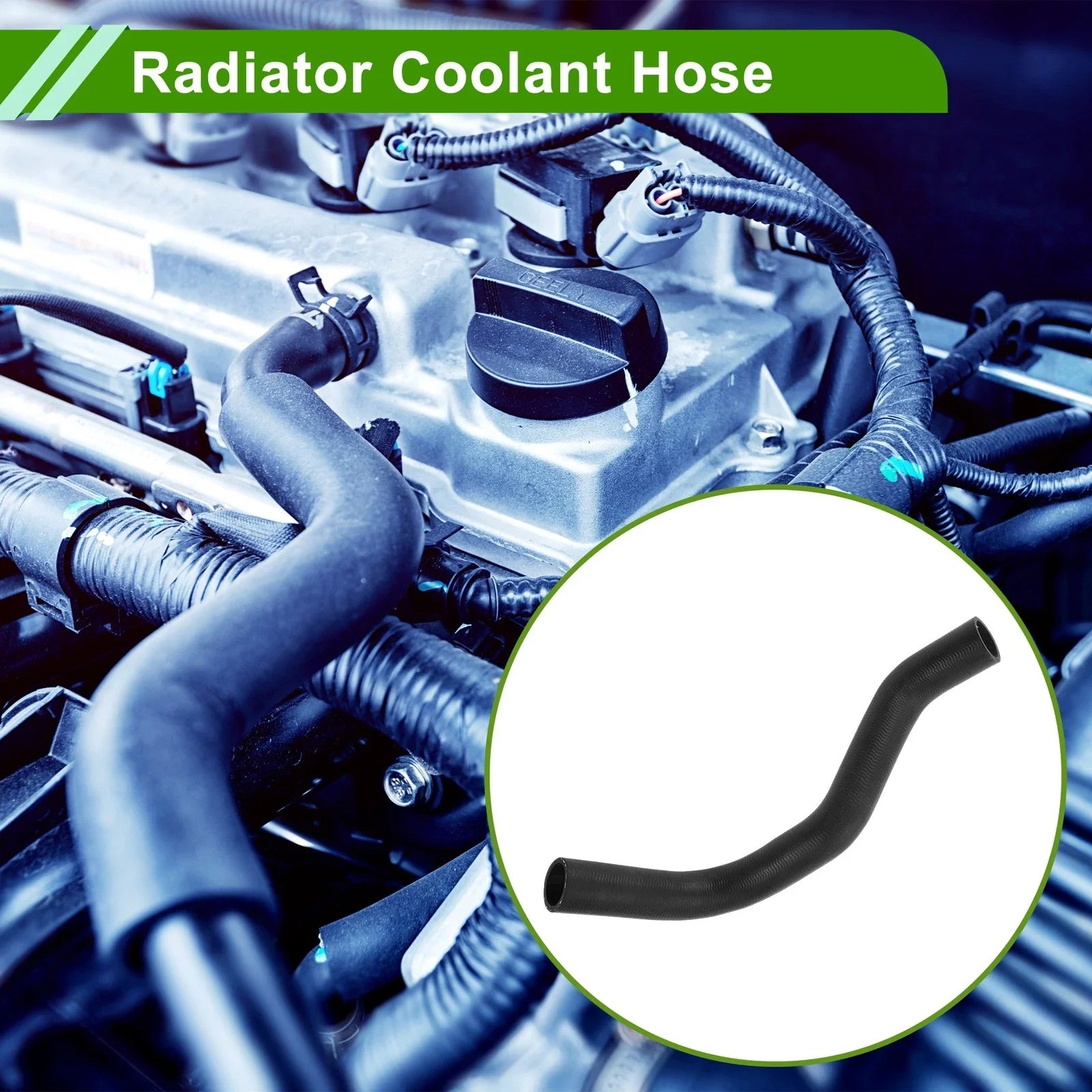 Radiator Coolant Hose for Toyota T100 Van 1984-1994 2 x Hoses